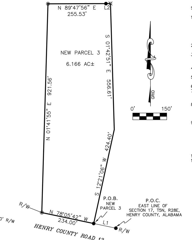 Property Photo:  Tbd Parcel 3 Henry County Road 12  AL 36345 