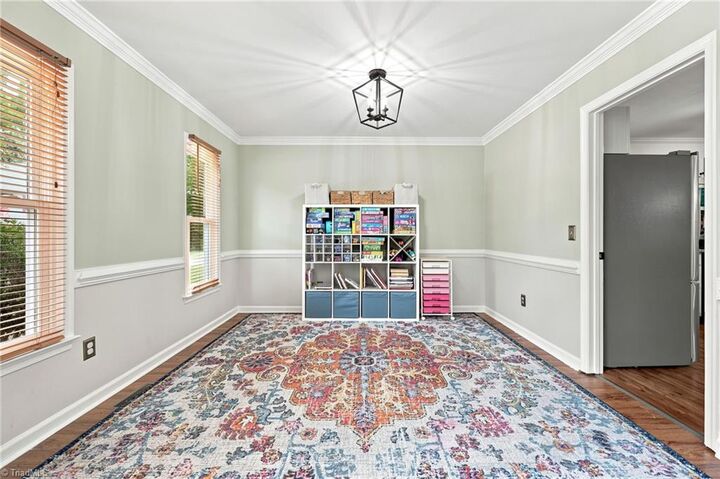 Property Photo: 1 Downing Ridge Court NC 27407