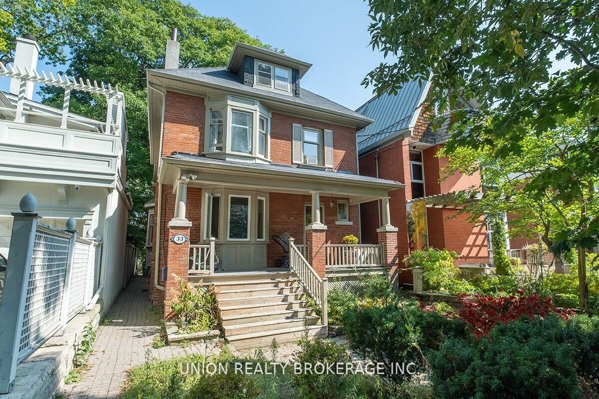 Property Photo: 33 Balsam Avenue B1 ON M4E 3B5