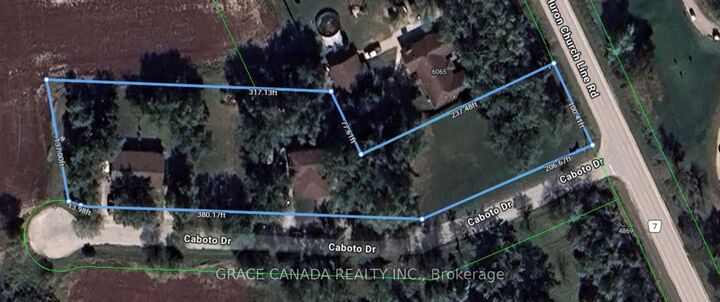 Property Photo: 4650 - 4666 Caboto Drive ON N9H 0H2
