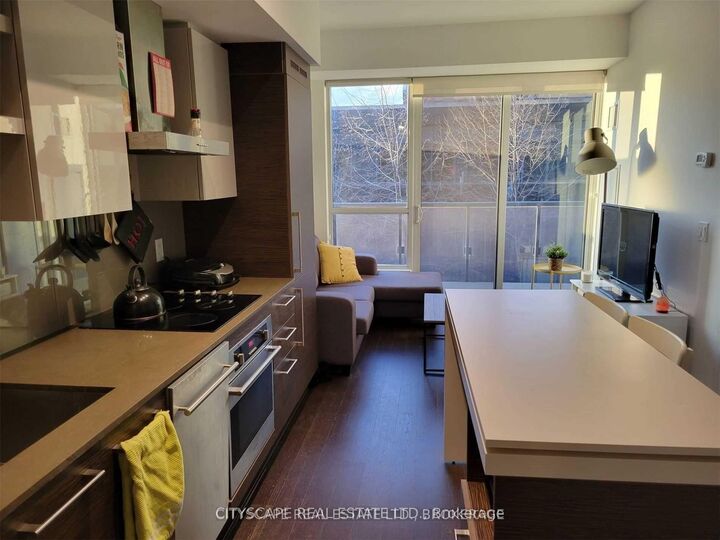 Property Photo: 1030 King Street 449 ON M6K 3N3