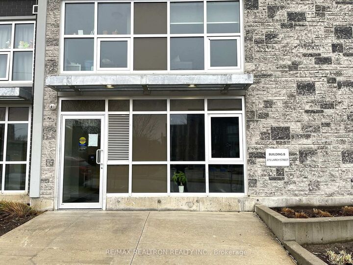 Property Photo: 275 Larch Street B302 ON N2L 3R2