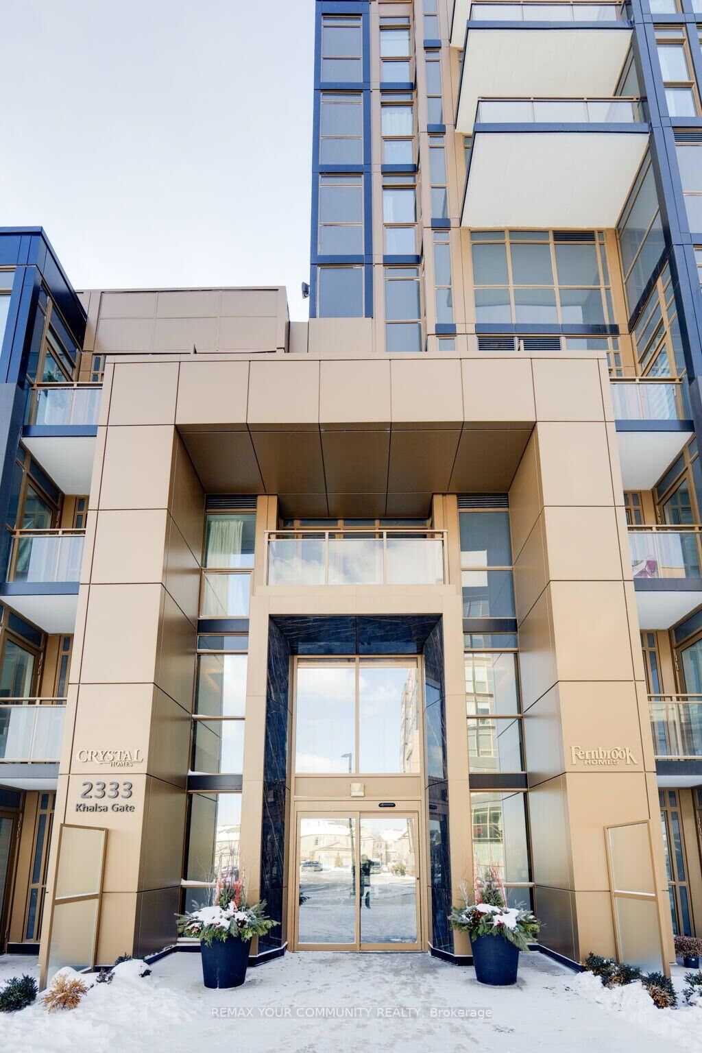 Property Photo:  2333 Khalsa Gate 708  ON L6M 0X7 