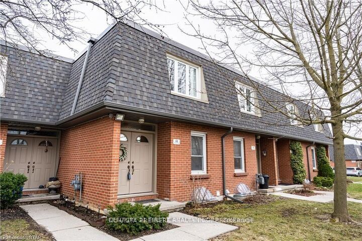 Property Photo: 44 Homestead Crescent 60 ON N6G 2E4