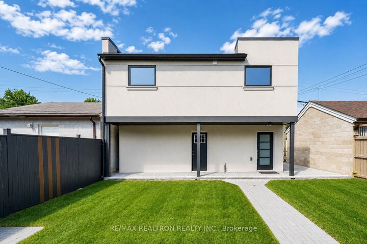 Property Photo:  230 Boon Avenue Laneway  ON M6E 3Z8 