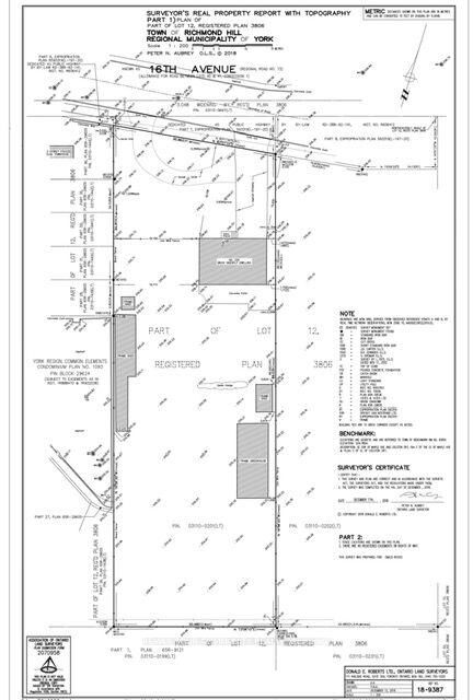 Property Photo: 225 16th Avenue ON L4C 7A6