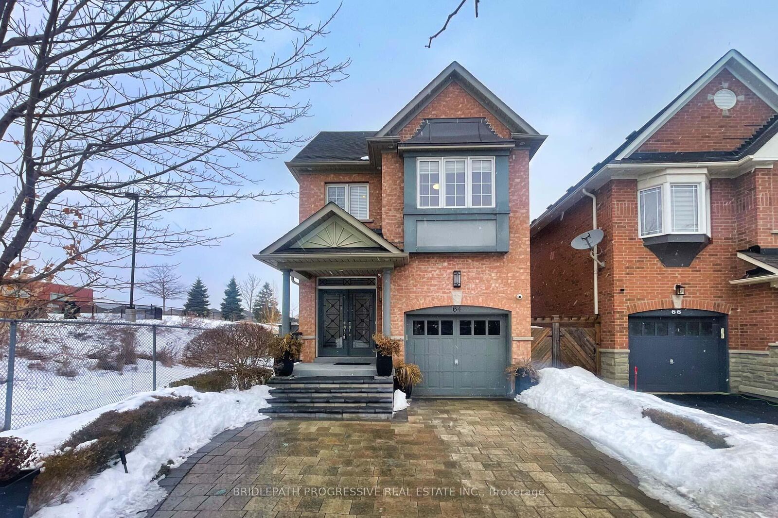 Property Photo:  64 Sir Sanford Fleming Way  ON L6A 0T3 