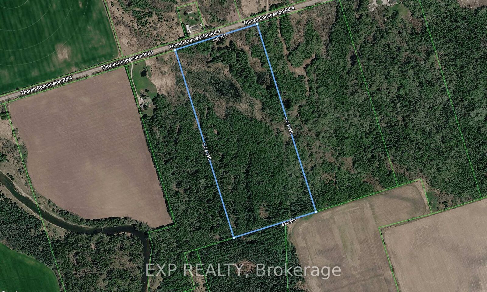 Property Photo:  . Con 3 Pt Lot 7 Now Rp Rd31 Part 4 Acres N  ON L0K 1A0 