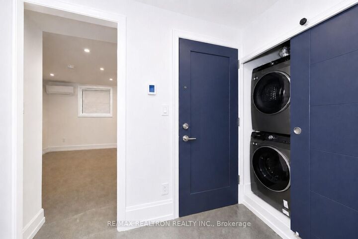 Property Photo: 230 Boon Avenue 2 ON M6E 3Z8
