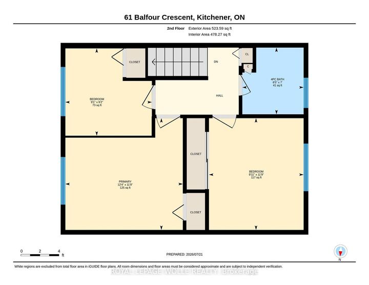 61 Balfour Crescent — photo 1