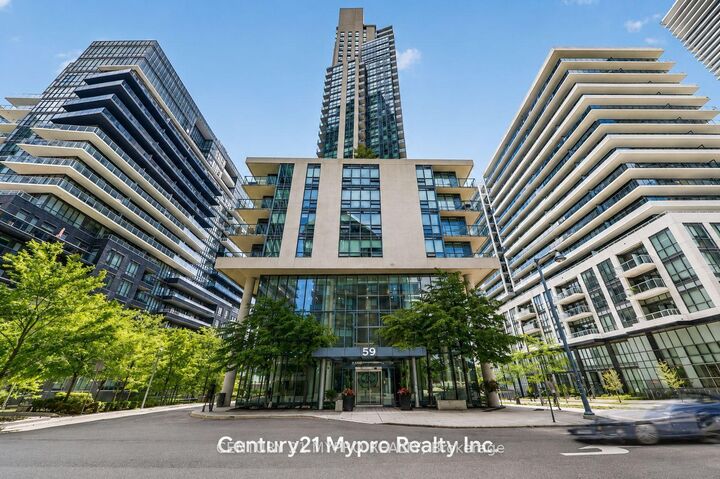 Property Photo: 59 Annie Craig Drive 1008 ON M8V 0C4
