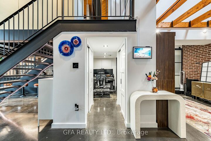 Property Photo: 326 Carlaw Avenue 109 ON M4M 3N8