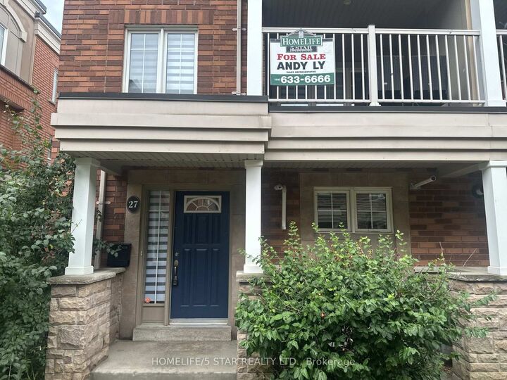 Property Photo: 375 Cook Road 27 ON M3J 3T6