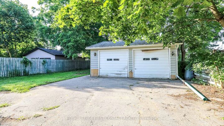 Property Photo: 47 Campbell Avenue ON L4N 2T2