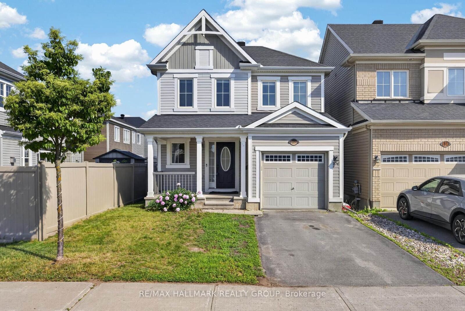 Property Photo: 81 Switch Grass Crescent ON K2J 5Z3