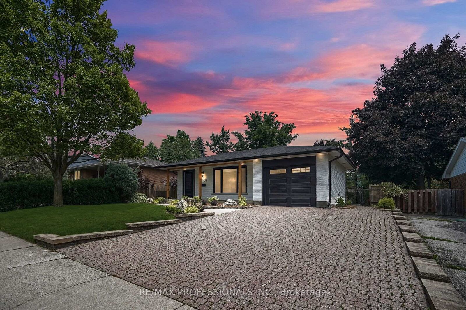 Property Photo: 1481 Jefferson Road ON L7P 2C7