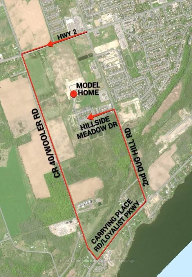 Property Photo: 49 Parkland Circle Lot 49 ON K8V 0R3