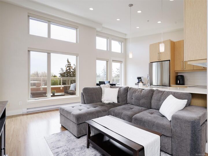 Property Photo: 7161 West Saanich Rd #401 BC V8M 1P7