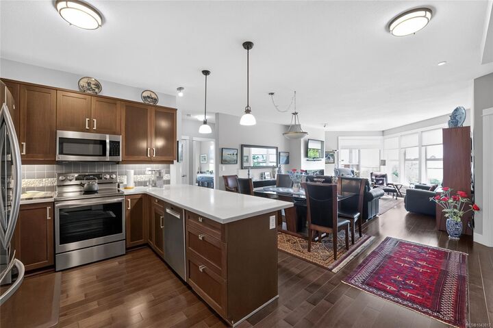 Property Photo: 6310 McRobb Ave #206 BC V9V 1W8