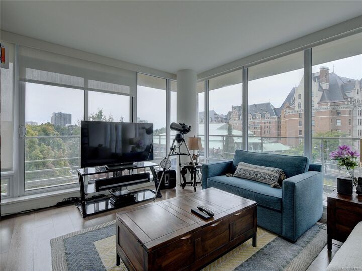 Property Photo: 708 Burdett Ave #406 BC V8W 0A8
