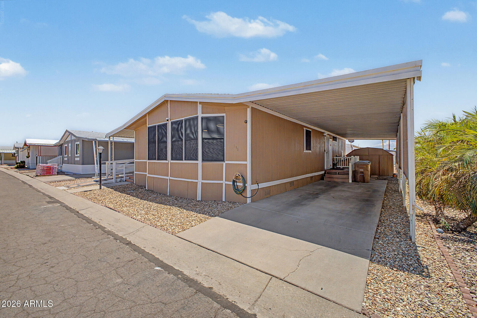 Property Photo:  7810 W Peoria -- 136  AZ 85345 