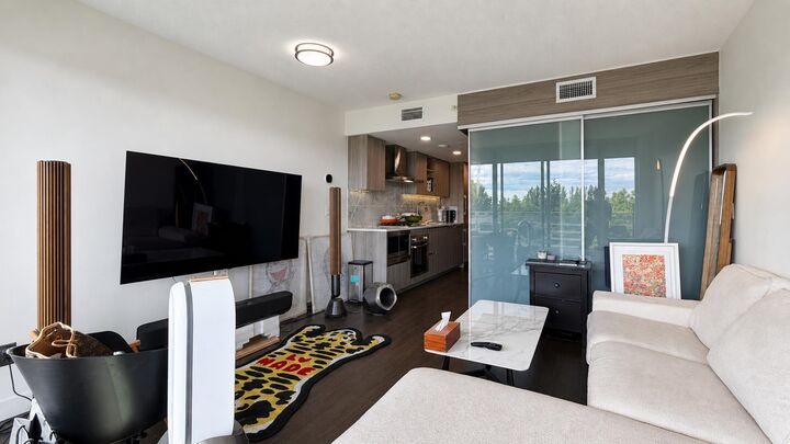 Property Photo:  8800 Hazelbridge Way 819  BC V6X 0S3 
