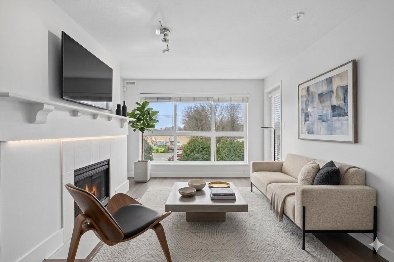Property Photo: 5500 Lynas Lane 304 BC V7C 5R5