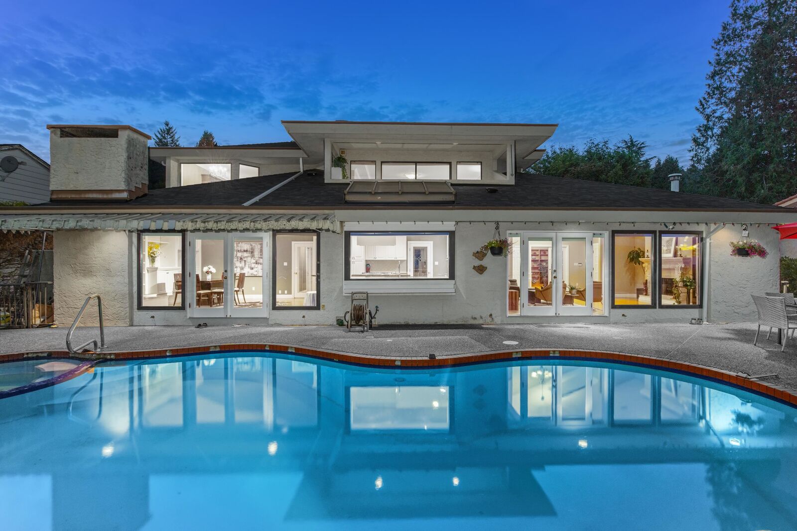 Property Photo:  1285 Chartwell Crescent  BC V7S 2P9 