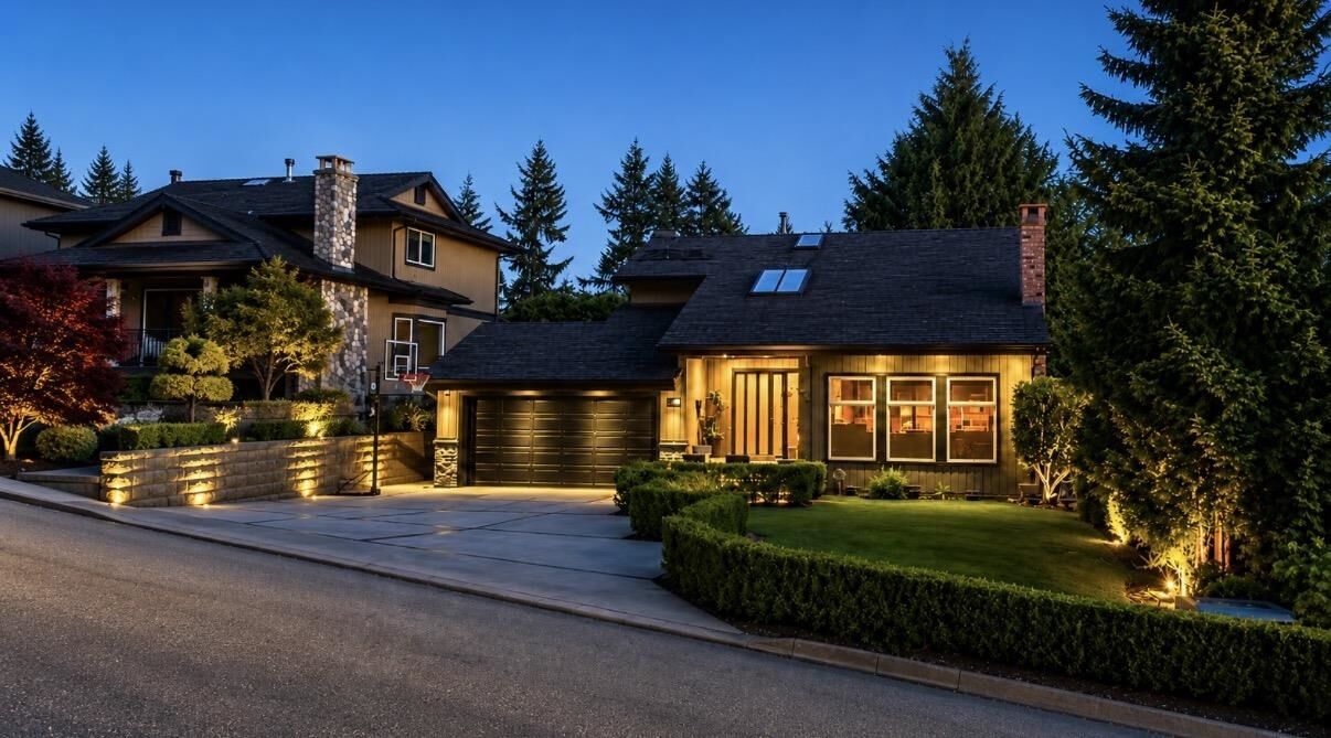 Property Photo: 2023 Hill Drive BC V7H 2N1