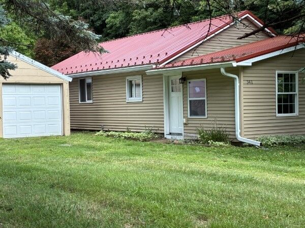 Property Photo:  341 W King Road  NY 14850 