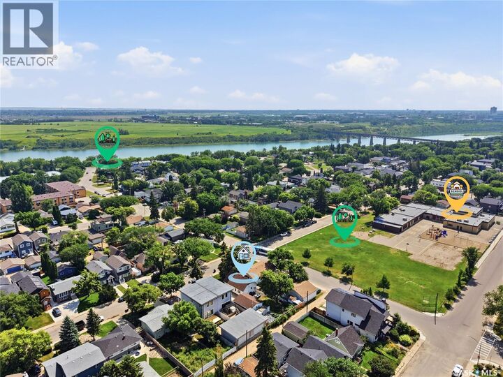 Property Photo: 1607 Alexandra Avenue SK S7K 3C4