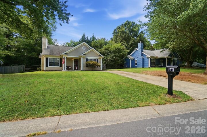 Property Photo: 108 Fox Glove Drive NC 28115