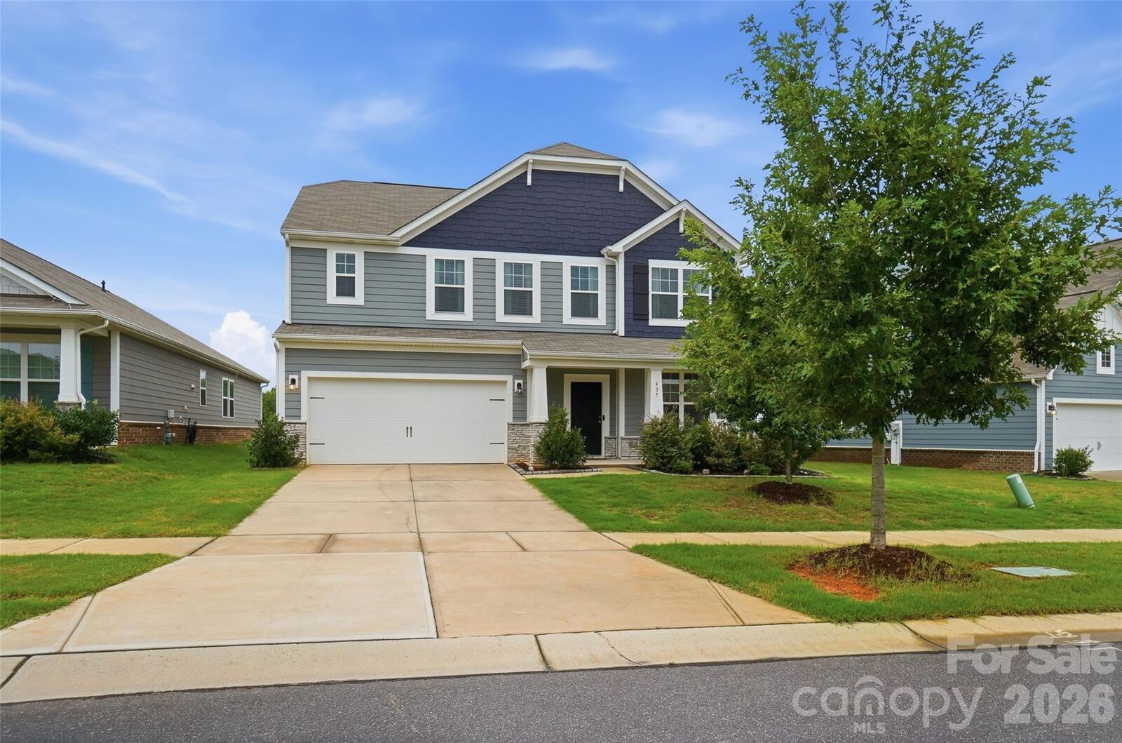 Property Photo:  437 Caleb Street  NC 28110 