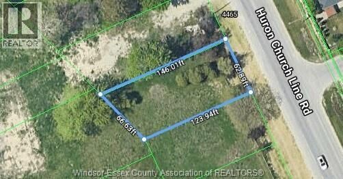 Property Photo:  V/L Huron Church Line Road Lot #4  ON N9H 1H3 