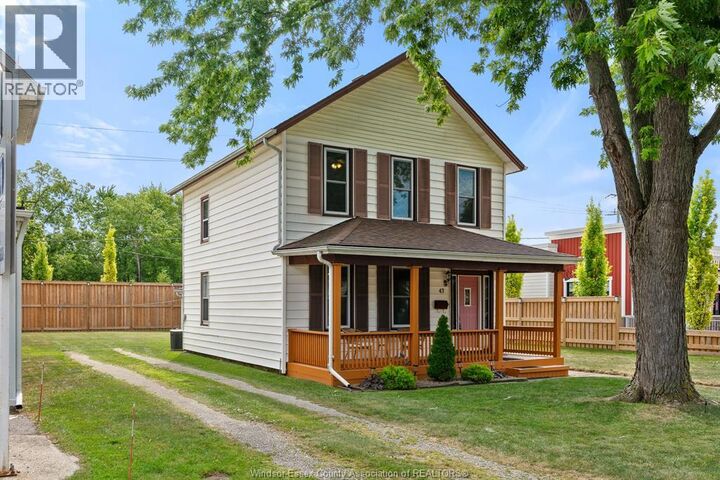 Property Photo: 47 Sandwich Street South ON N9V 1Z5