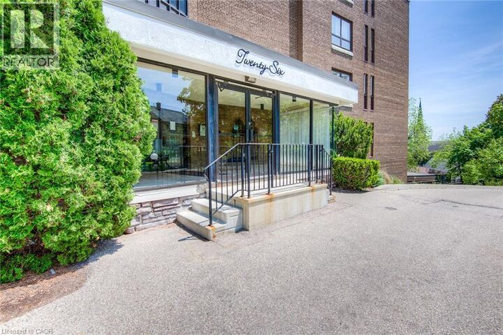 Property Photo: 26 Wentworth Avenue 5S ON N1S 1G6