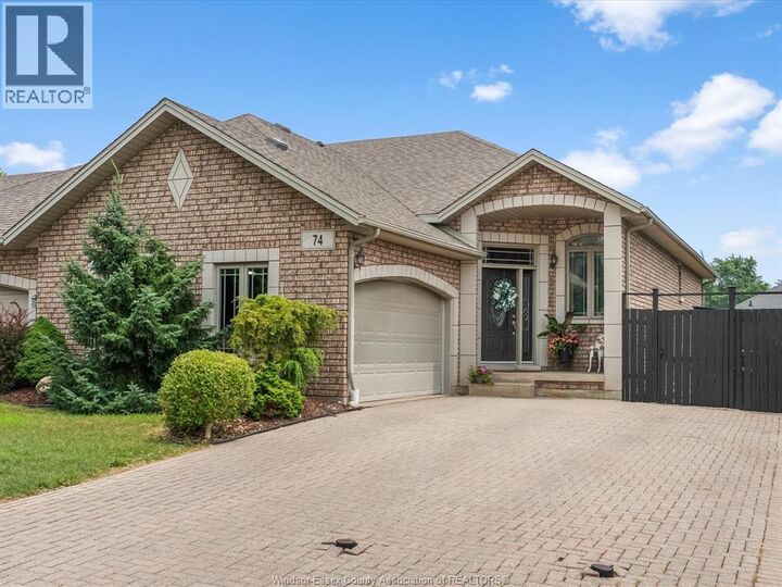 Property Photo:  74 Carolina Woods  ON N8H 5N3 