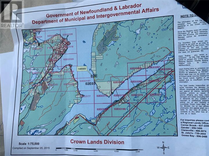 Property Photo:  1-12 Gillis Point - Norris Arm North  NL  