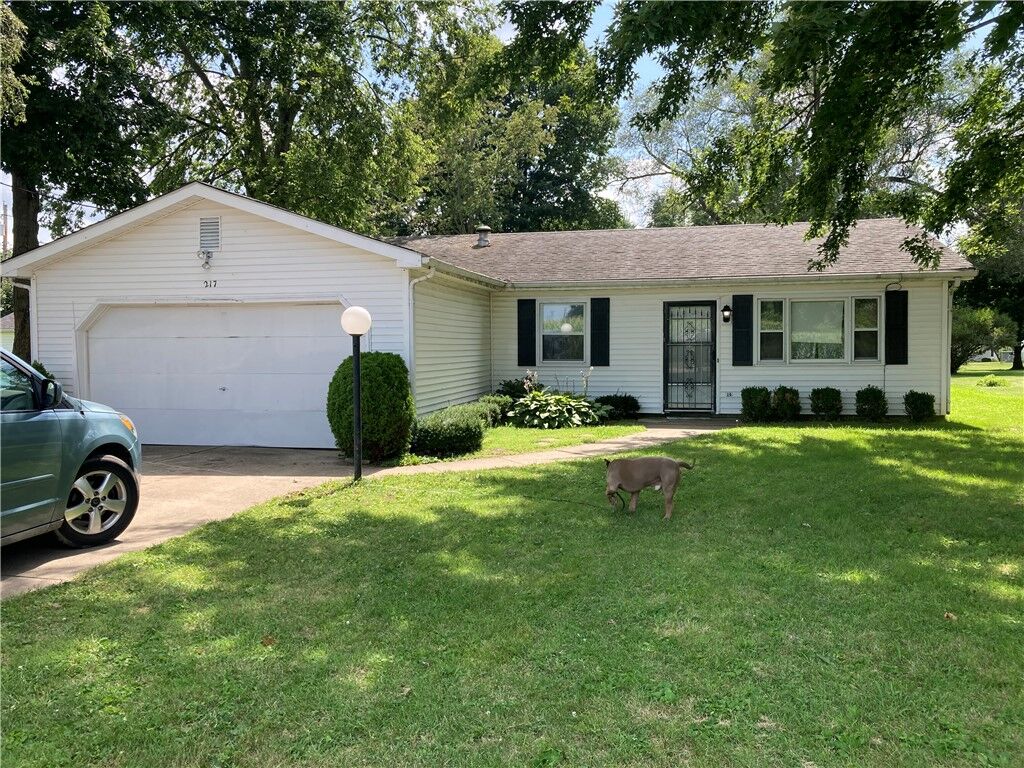 Property Photo:  217 Monfort Street  OH 45003 