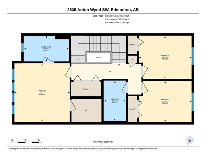 Property Photo:  2835 Anton Wynd SW  AB T6M 0K4 