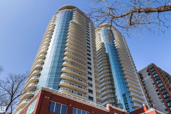 Property Photo: 10152 104 Street NW 2401 AB T5J 0B6