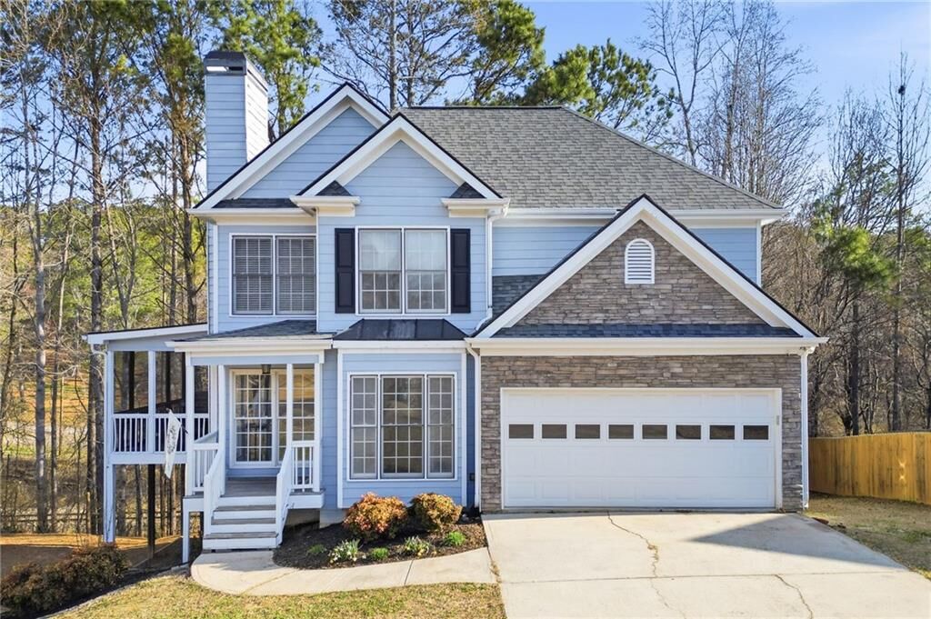 Property Photo:  201 Arbor Hills Road N  GA 30175 