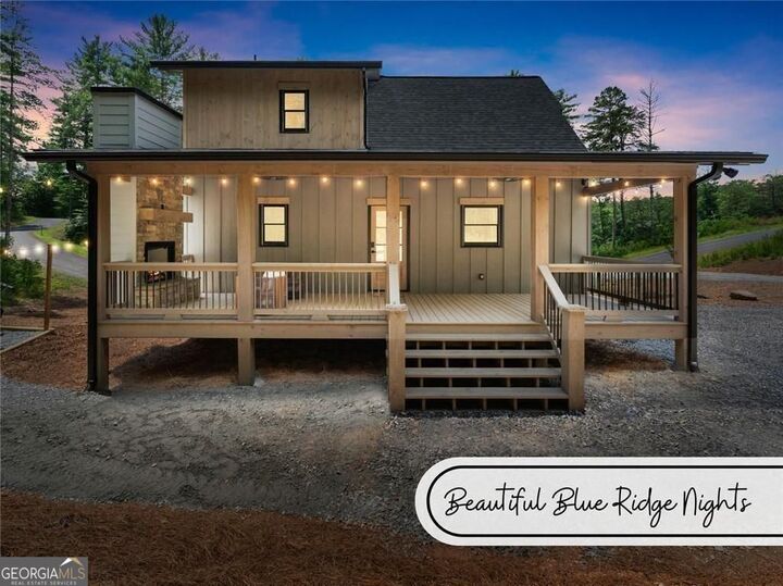 Property Photo:  184 Mountain Laurel Ridge  GA 30559 