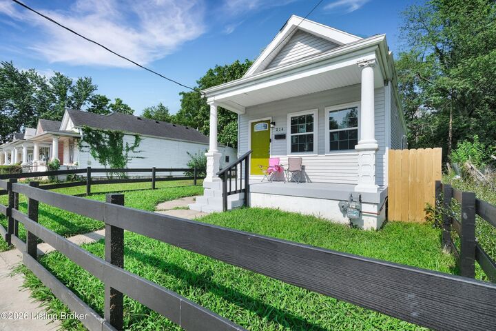 Property Photo: 214 N 26th St KY 40212