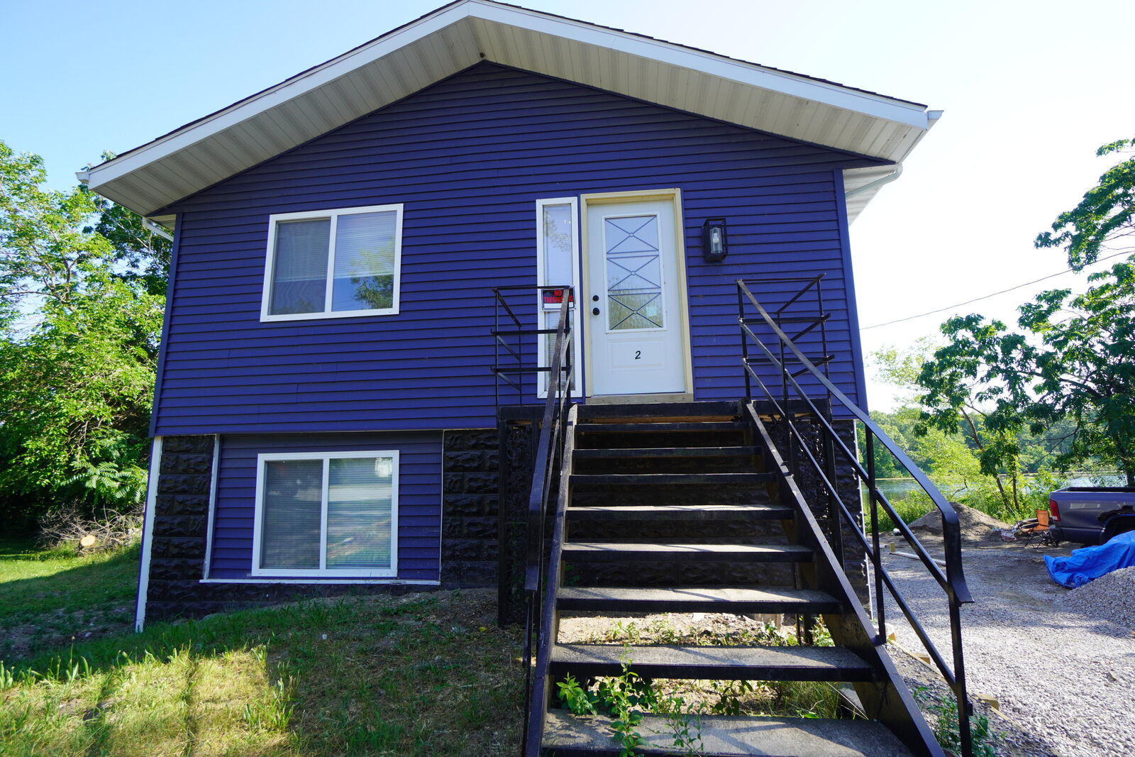 Property Photo:  5801 Juniper Avenue 1  IN 46403 