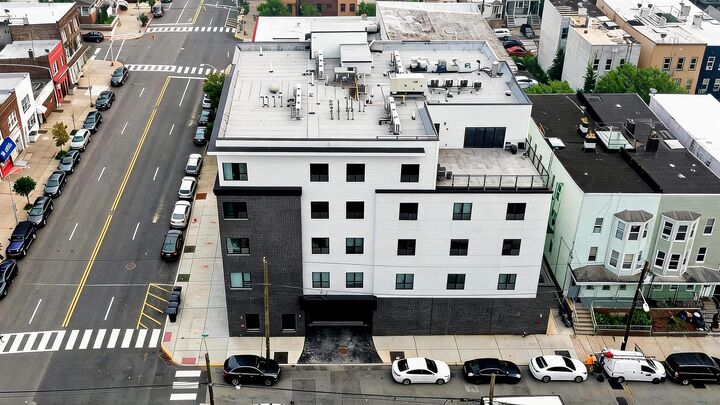 Property Photo: 425 Avenue C 504 NJ 07002