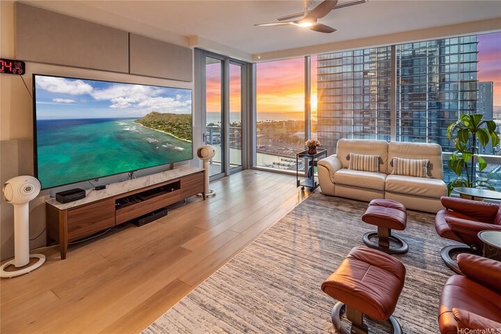 Property Photo:  1118 Ala Moana Boulevard 2203  HI 96814 