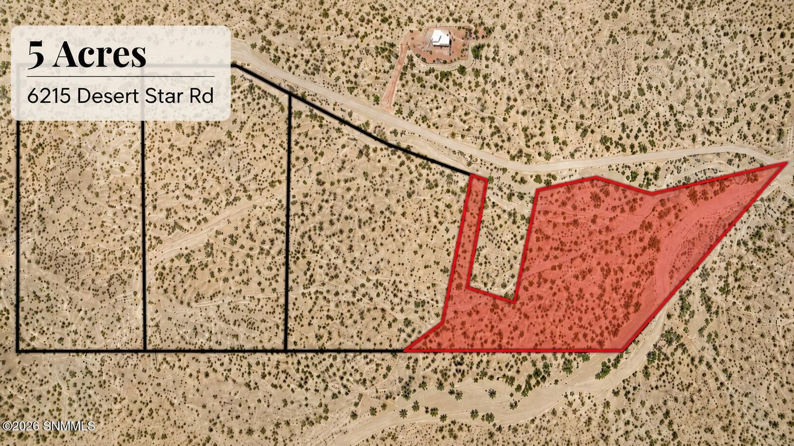 Property Photo:  6215 Desert Star Road  NM 88005 