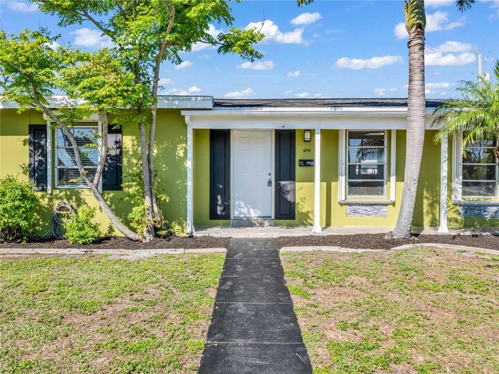 Property Photo:  640 Dalton Boulevard  FL 33952 