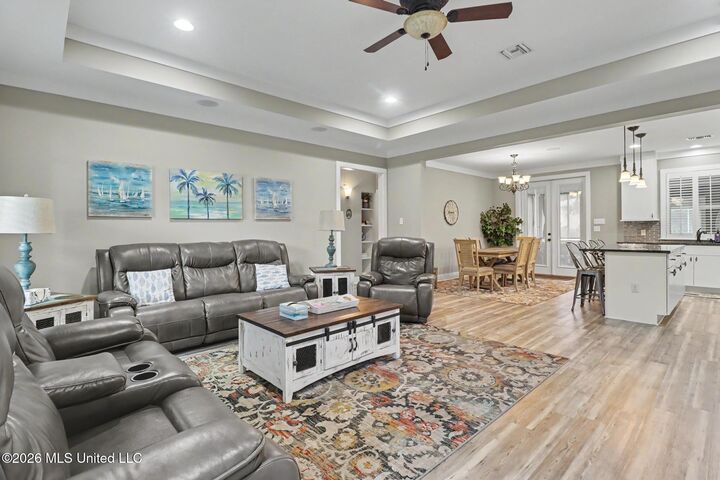 Property Photo:  408 John Baptiste Street  MS 39520 